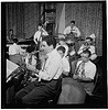 [Portrait of Serge Chaloff, Georgie Auld, Red Rodney, and Tiny Kahn, New York, N.Y., ca. Aug. 1947] (LOC) by The Library of Congress