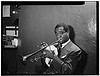 [Portrait of Louis Armstrong, Aquarium, New York, N.Y., ca. July 1946] (LOC) by The Library of Congress