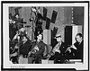 [Portrait of Ray Bauduc, Herschel Evans, Bob Haggart, Eddie Miller, Lester Young, and Matty Matlock, Howard Theater, Washington, D.C., ca. 1941] (LOC) by The Library of Congress