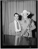 [Portrait of Dave Miller and Ernest Tubb, Carnegie Hall, New York, N.Y., Sept. 18-19, 1947] (LOC) by The Library of Congress