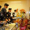 Giving thanks: Bronco Brigade officers, senior NCOs serve up a Thanksgiving feast [Image 3 of 3]