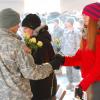 Spartans honor fallen with monument [Image 3 of 7]