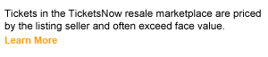 How Buying & Selling Concert Tickets, Theater Tickets & Sporting Events Tickets works at TicketsNow