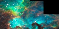 Wired Science Space Photo of the Day: Colorful Large Magellanic Cloud