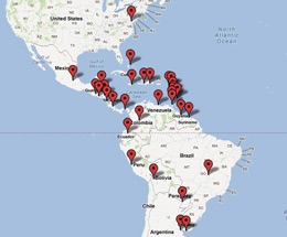 OAS Country Offices in the Member States