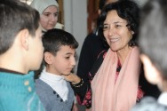UN Special Representative Zerrougui engages parties in the Syrian conflict to better protect children
