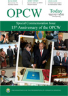 Cover of OPCW Today