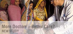 More Doctors = Better Care?