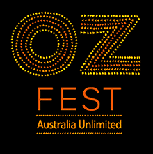 Logo for the Oz Fest cultural festival