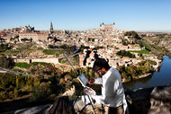 A view of Toledo, Spain.