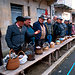 One of the only ways to find fresh European truffles is to go to the Lalbenque truffle market in southwest France in December and January.