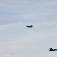 US Navy Blue Angels enter Baltimore Harbor