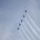 US Navy Blue Angels enter Baltimore Harbor