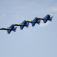 US Navy Blue Angels enter Baltimore Harbor