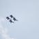 Blue Angels 1, 2, 3 and 4 fly in formation over Baltimore Harbor off of historic Fort McHenry, where 16.500 people were among the crowd of 75,000 people who watched the show during the city’s Star Spangled Sailabration,