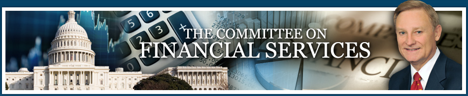 The committee on financial services