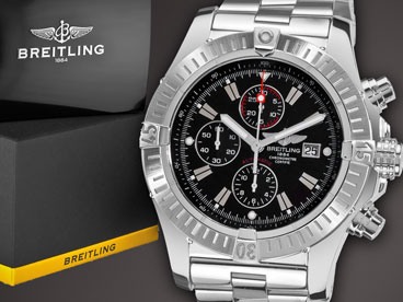 Breitling Watches for Bright Young Men