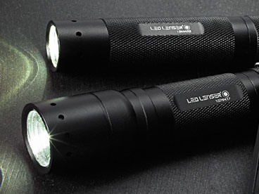 LED Lightshow: Flashlights from LED Lenser