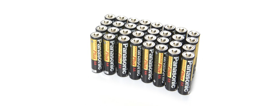 A Sledload Of Batteries