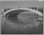 Theodor Horydczak, photographer. Construction of Memorial Bridge