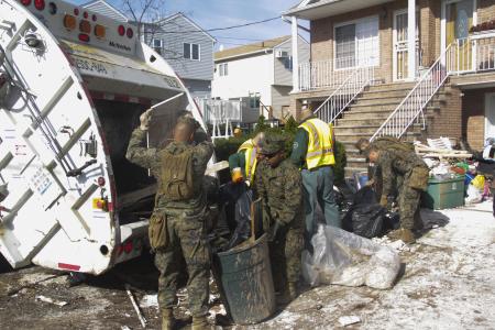 26th MEU Hurricane Sandy Response