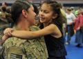 13th ESC soldiers return home for holidays