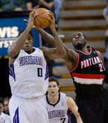 Portland Trail Blazers to Sacramento Kings, 108-96