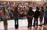 Woodland Elementary donates money for peace pole in memory of Miranda Crockett