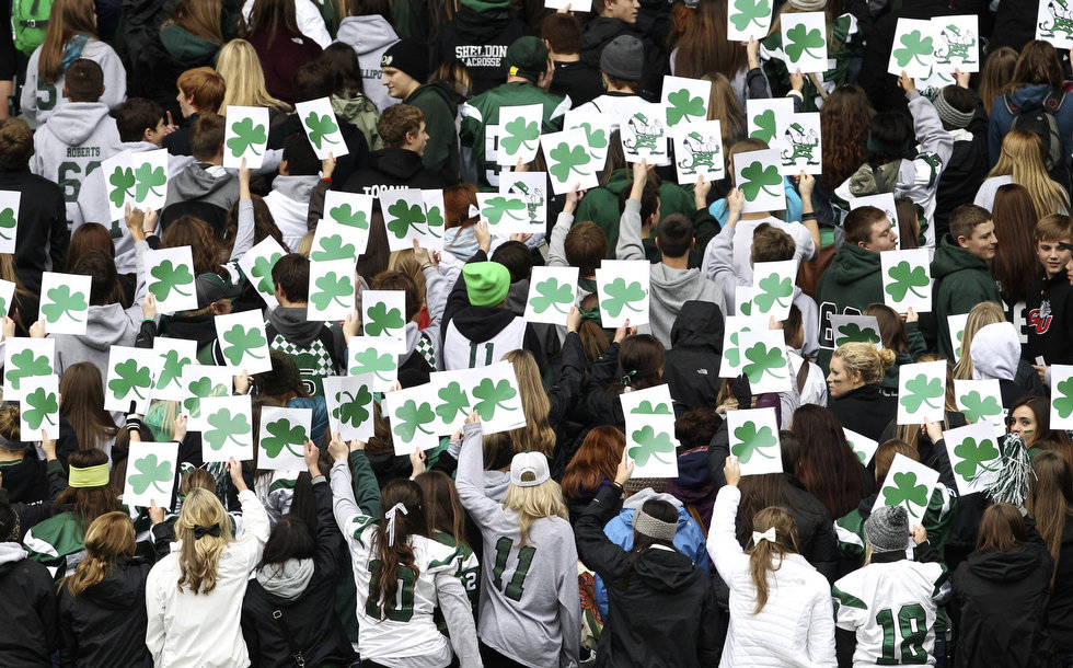 6A football state championship: Sheldon wins over Lake Oswego, 13-6