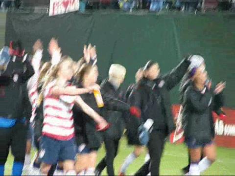 U.S Women's National Team beat the Republic of Ireland 5-0