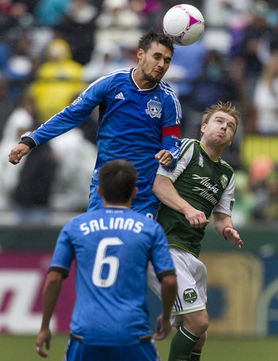 Timbers end season with Earthquakes, 1-1