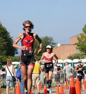 My workout: Triathlete is always on the go