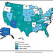 Figure 3: Percentage Change in State Tax Revenue, Fourth Quarter 2007 to Fourth Quarter 2009