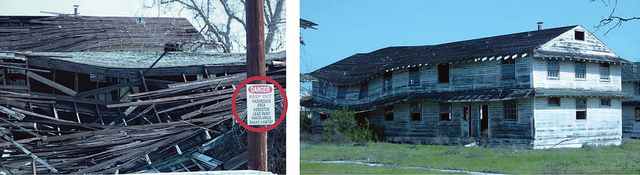 Figure 8: Condemned Excess Buildings at Camp Roberts