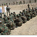 Figure 6: ANA Recruits at Kabul Military Training Center