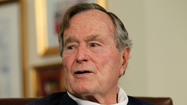 Former President George H.W. Bush in intensive care