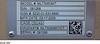 Figure 1: Data Plate with IUID Data Matrix