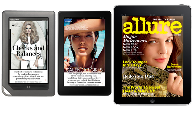 Get Allure magazine on your tablet