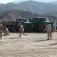 Informal meeting Afghan Border Police base