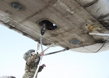 Rakkasans conduct sling load operations