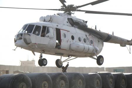 Rakkasans conduct sling load operations