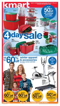 Kmart - After Christmas 4-Day Sale