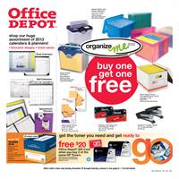 Office Depot - 12/30 Weekly Ad