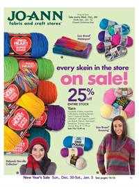 Jo-Ann Stores - 12/26 Direct Mail