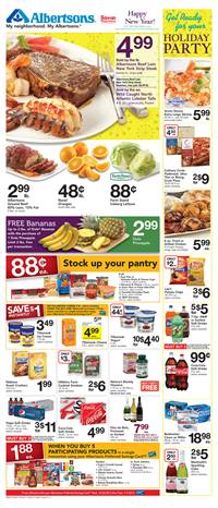 Albertson's - IM Weekly Ad 12/26 - 01/01