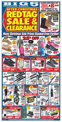 Big 5 Sporting Goods - Weekly Ad