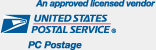 PC Postage - Approved licensed vendor of the United States Postal Service
