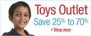 Shop the Toys Outlet for huge savings