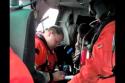 Coast Guard Medevacs Man from Fishing Boat