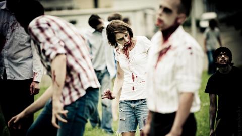 Zombies invade the LHC in student-made horror film